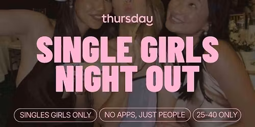 Friday | Single Girls Night Out @ Oche (25-40) | Fortitude Valley