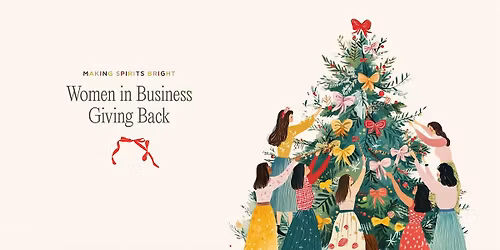 Making Spirits Bright: Nanaimo Women in Business Giving Back