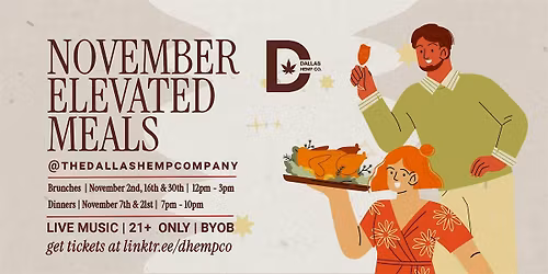 Elevated Brunch | November 16th