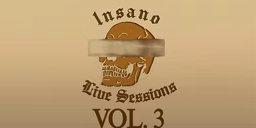 Insano Live Sessions Vol. 3