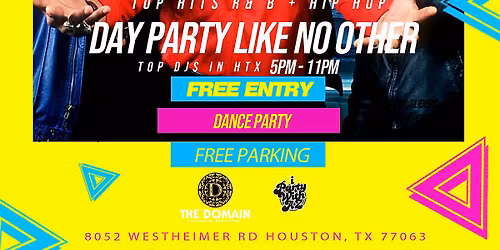 THAT AWESOME HIP HOP & R&B DAY PARTY \u2013 DJ Hits from Boyz II Men to Drake