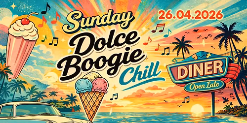 Niedzielny "Dolce Boogie" Chill - 26.04.2026 w Kreacji