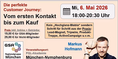Die perfekte Customer Journey: Vom ersten Kontakt bis zum Kauf