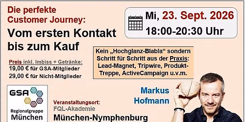 Die perfekte Customer Journey: Vom ersten Kontakt bis zum Kauf