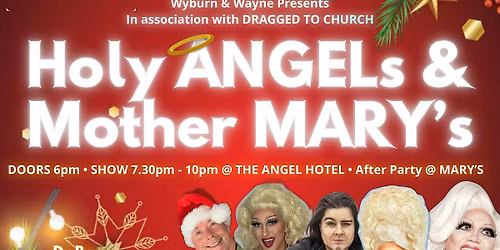 Holy ANGELs & Mother MARY\u2019s