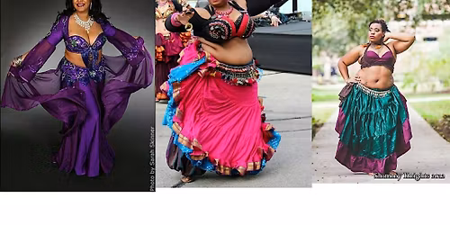 Sensual Belly Dancing with Phat Girl Fitness and Love Thy Belly