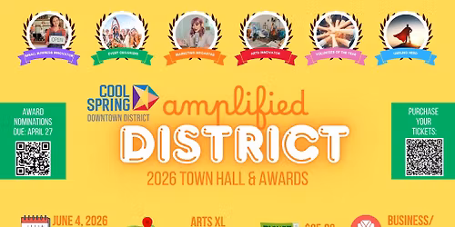 Amplified District Town Hall & Awards
