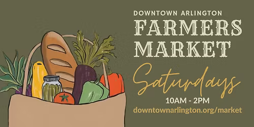 Downtown Arlington Farmers Market