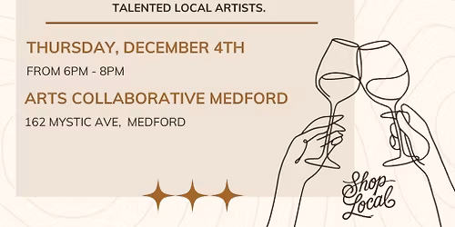 Sip + Shop at the ACM Gift Shop!