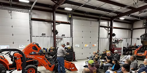 Tractor Tips and Maintenance Class