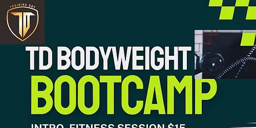 TD Bodyweight Bootcamp