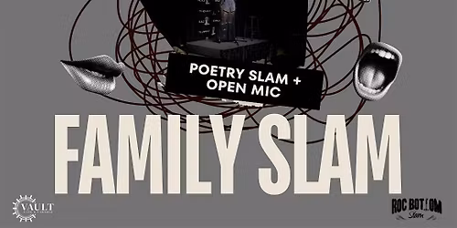 Roc Bottom Family Poetry Slam