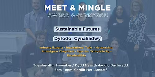 Meet and Mingle: Sustainable Futures