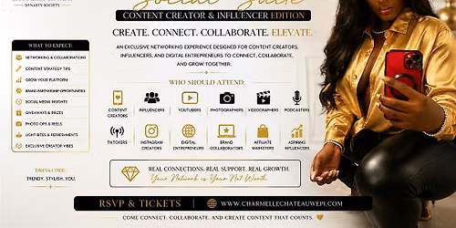 Dynasty Society Social Suites: Content Creators & Influencers Edition
