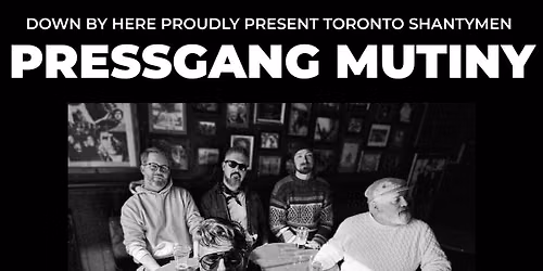 Pressgang Mutiny + Captain Cat & The Sailors + The Singing Armadillos