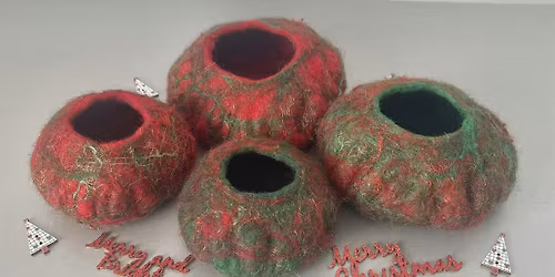 Christmas Wet Felting Workshop