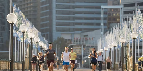 The Run Club Darling Harbour