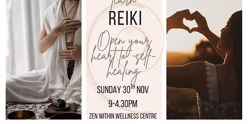 Reiki Level 1 (Shoden)
