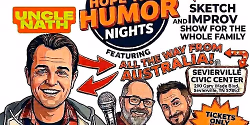 Austin & Leb - Hope Thru Humor Night