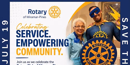 Rotary Club Of Miramar Pines Officers Installation