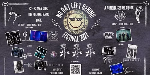 NO BAT LEFT BEHIND FESTIVAL - 2027
