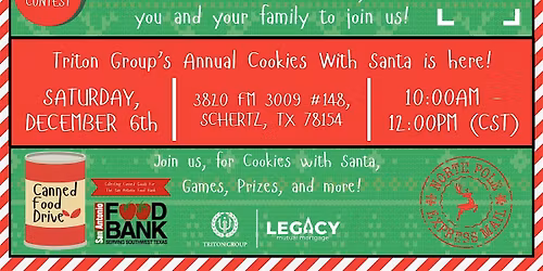 Cookies With Santa 2025