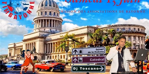 Fiesta Cubana: Soir\u00e9e Salsa \u00e0 Bayonne