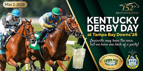 Kentucky Derby Day 2026 at Tampa Bay Downs