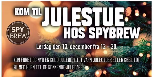 Julestue hos Spybrew