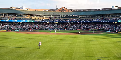 Parking Gwinnett Stripers at Toledo Mud Hens