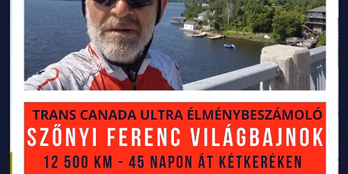 Sz\u0151nyi Ferenc \u201eRACEMACHINE\u201d \u00e9lm\u00e9nybesz\u00e1mol\u00f3ja