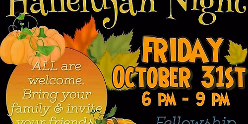 Destiny Church TLH Presents Hallelujah Night