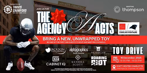 The Agency Acts Toy Drive with Rico Dowdle