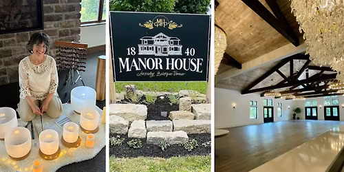 Winter Warmth \u2022 Sound Bath @ 1840 Manor House