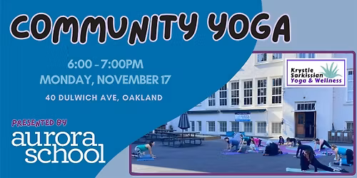 Community Yoga at Aurora (11\/17)