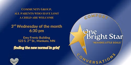 Comfort Conversations - Grief and Support Group