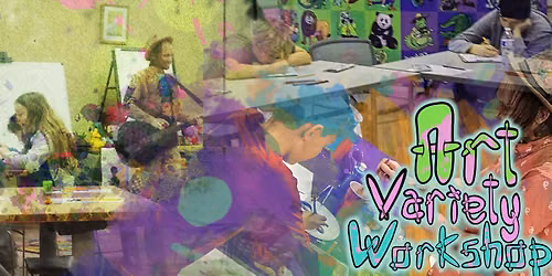 Crystal Lake Park District Variety Art Program