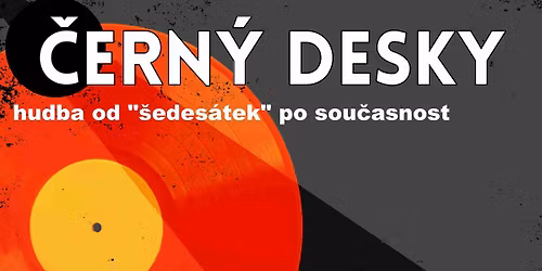 \u010cERN\u00dd DESKY | Divadlo Pod \u010darou