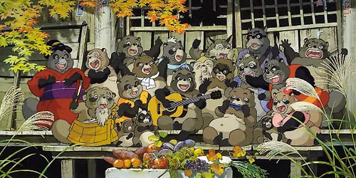 POMPOKO | Studio Ghibli Day p\u00e5 Spegeln