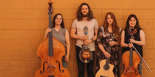 Redd and The Paper Flowers in Concert at Cavalcade with Opening Act T&C Mining Company