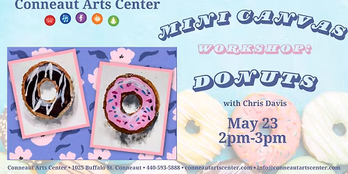 MINI CANVAS WORKSHOP: DONUT