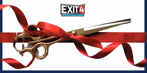 Ribbon Cutting | Exit 4 Escape Rooms