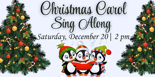 Christmas Carol Sing Along