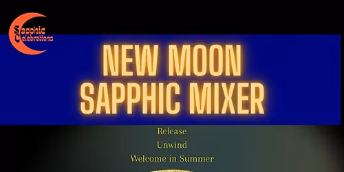 New Moon Sapphic Mixer
