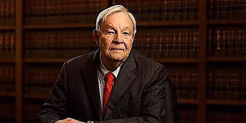 Arkansas Legal Hall of Fame Speaker Series:    H. David Blair