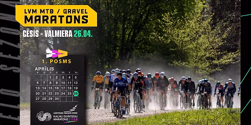 LVM MTB\/GRAVEL 1.POSMS | C\u0112SIS-VALMIERA