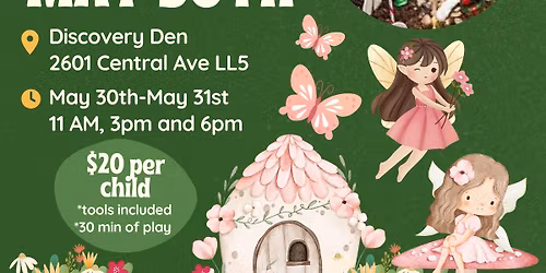 Fairy Garden Workshop