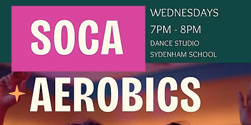 Moves By Maike  Soca Aerobics Fitness class