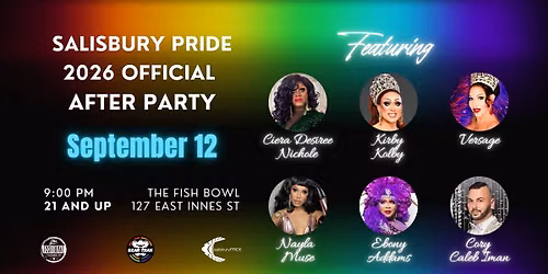 Official Salisbury Pride After Party