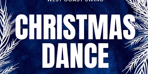 West Coast Swing Christmas Dance